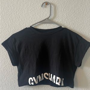 Gymshark crop-top. Size XS.